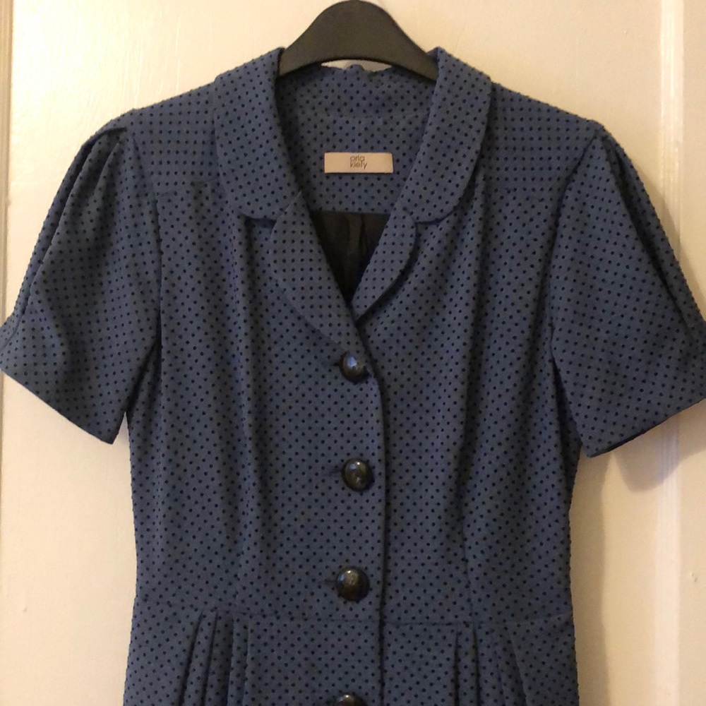 Oral Kiely wool suiting dress!